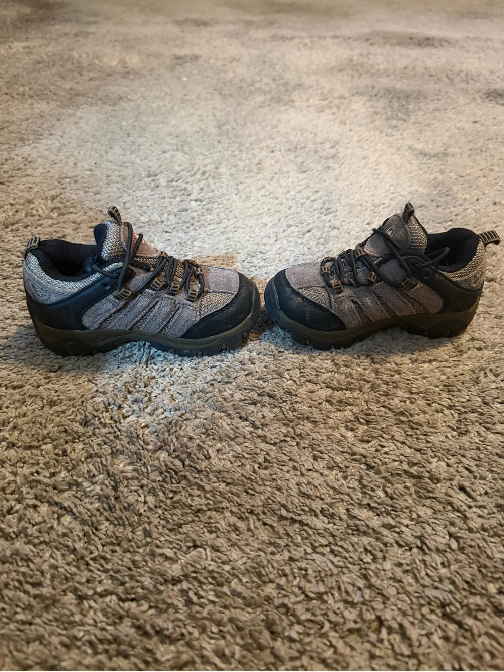 SwissGear Kids Brown and Black Trail Sneakers